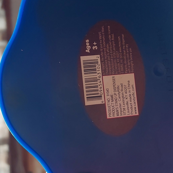 Retro M&M dispenser - Picture 4 of 4